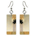Gold Leaf Blossoming Earrings | FWX2487