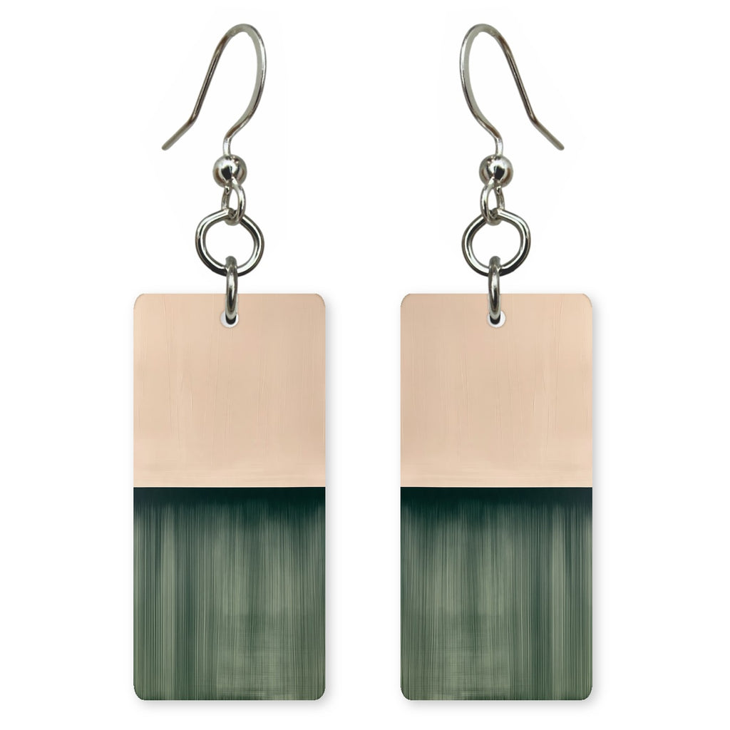 Pine Blush Restraint Earrings | FWX2488