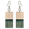 Pine Blush Restraint Earrings | FWX2488