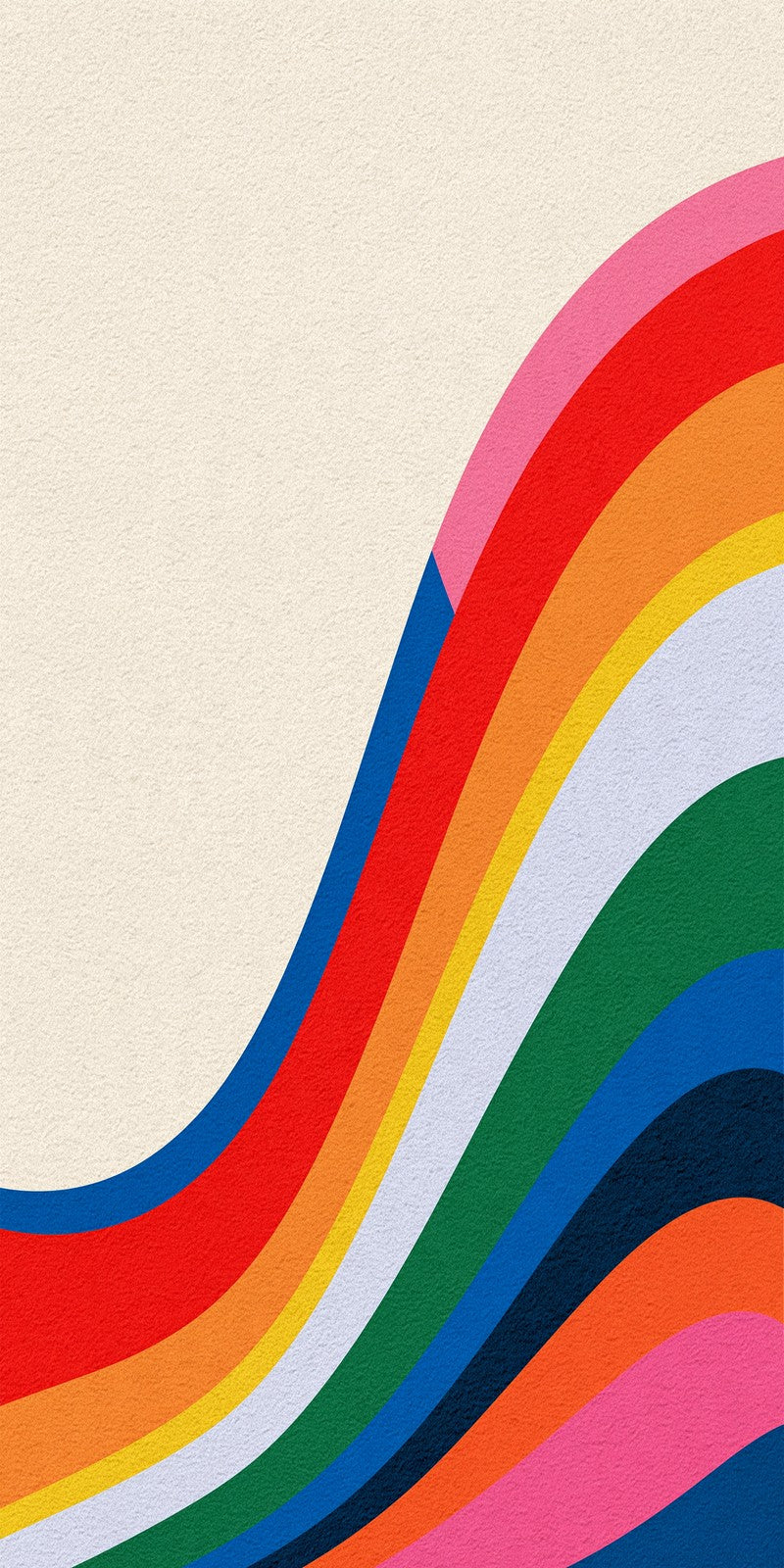 Rainbow Cream Exuberance Earrings | FWX2489