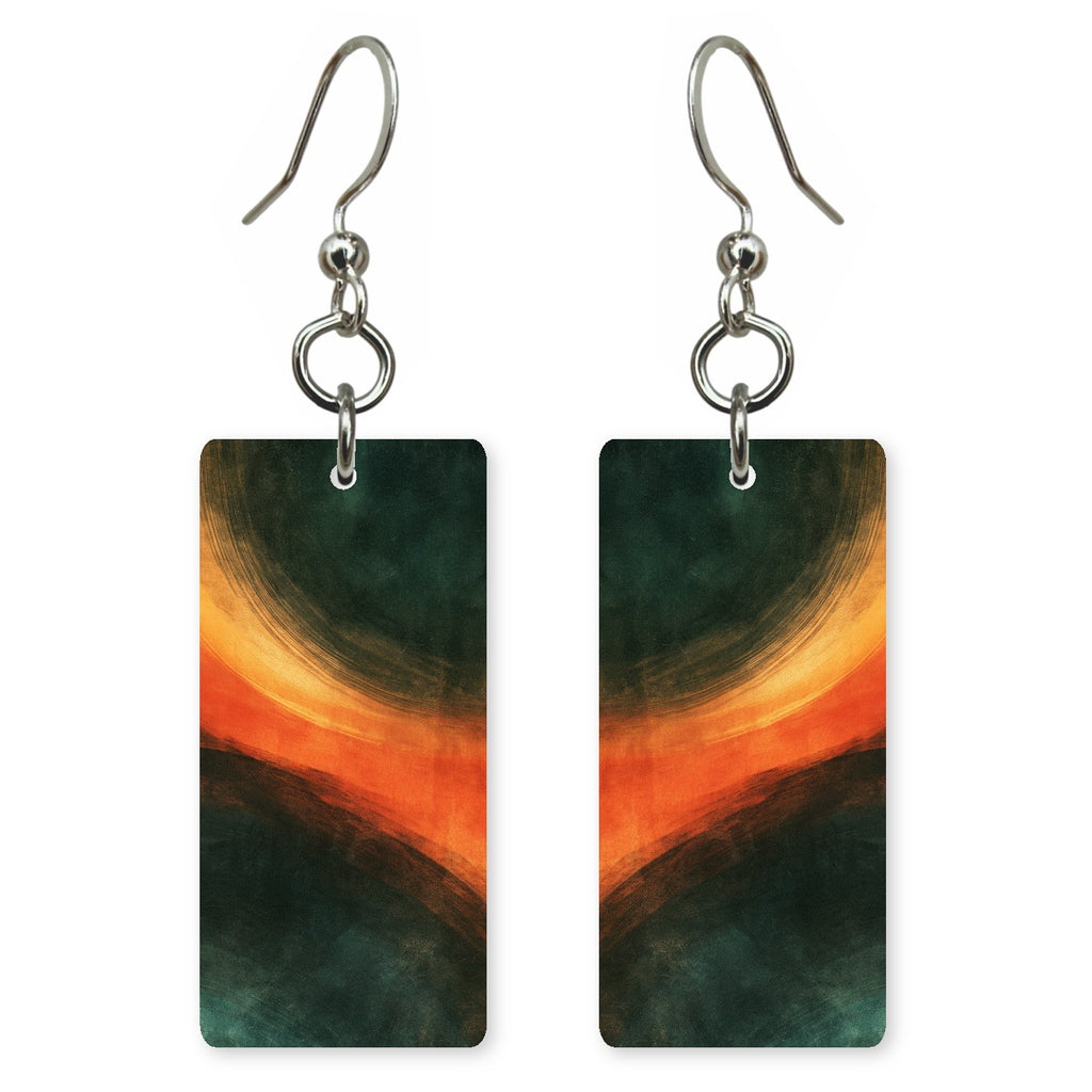Forest Flame Intensity Earrings | FWX2490