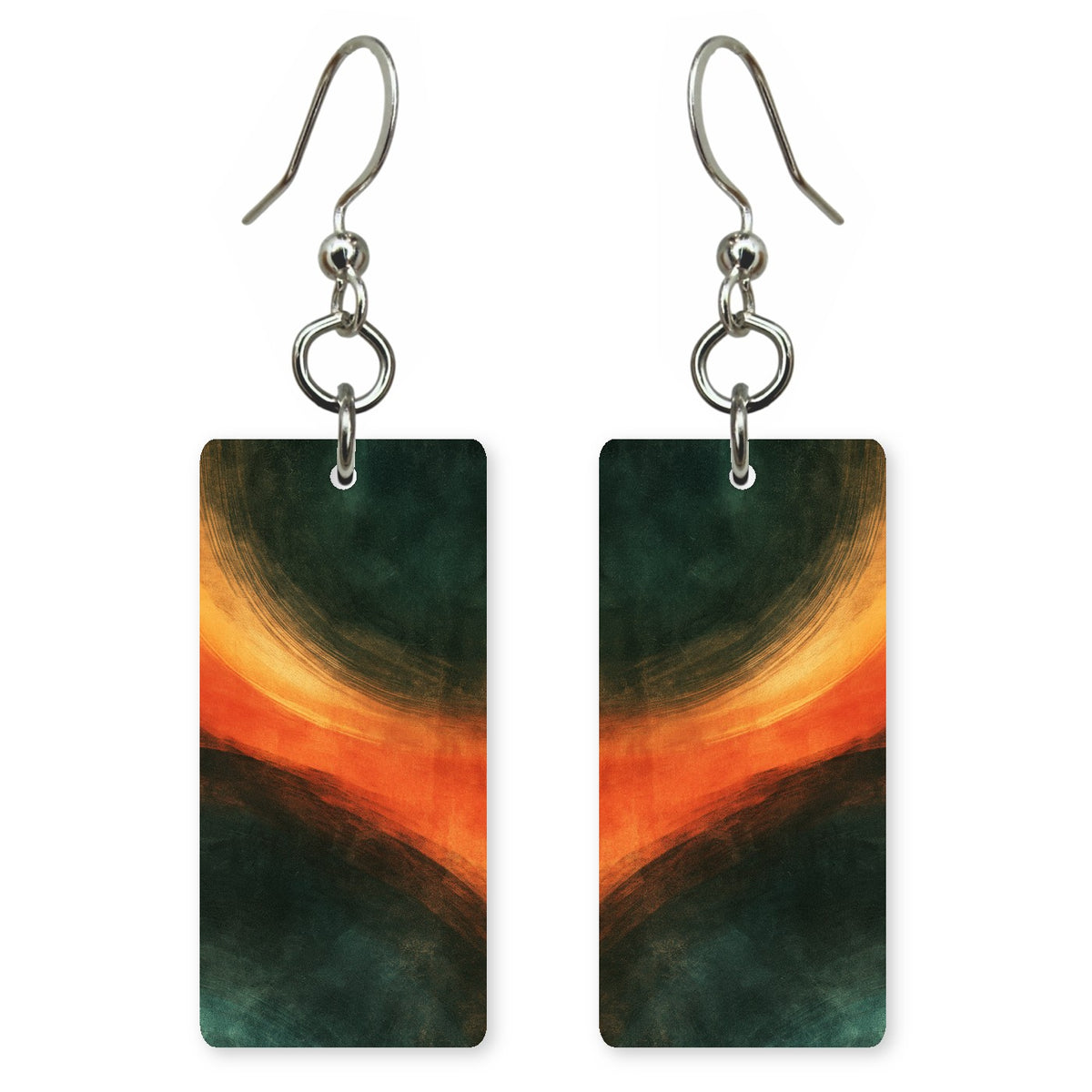 Forest Flame Intensity Earrings | FWX2490