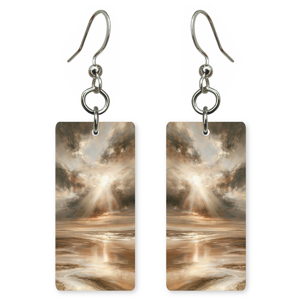 Umber Light Transcendence Earrings | FWX2492