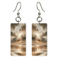 Umber Light Transcendence Earrings | FWX2492