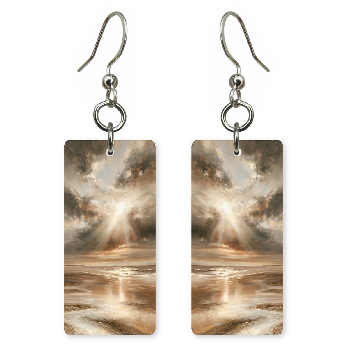 Umber Light Transcendence Earrings | FWX2492