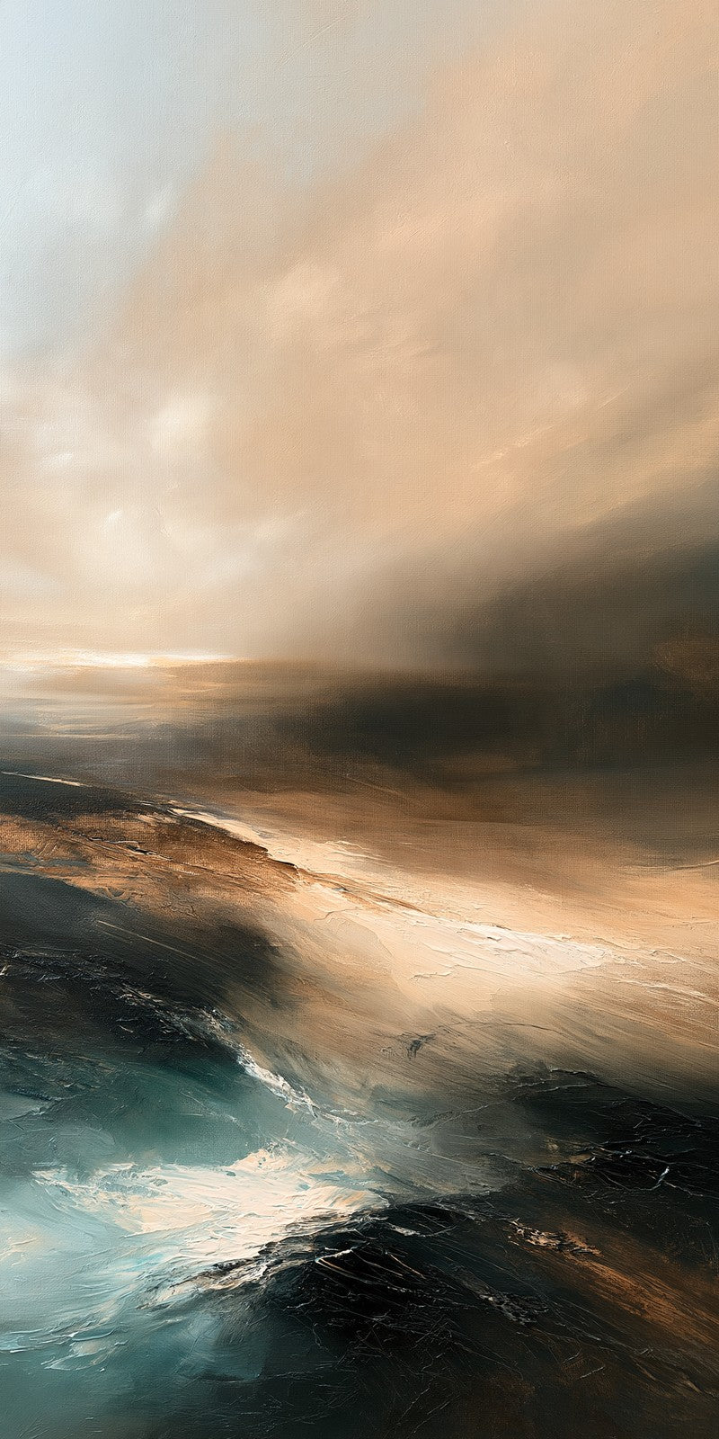 Sepia Storm Unease Earrings | FWX2494