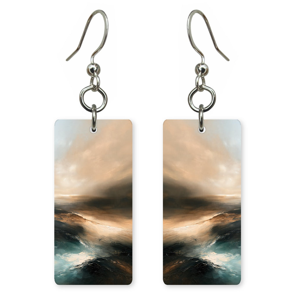 Sepia Storm Unease Earrings | FWX2494