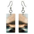 Sepia Storm Unease Earrings | FWX2494
