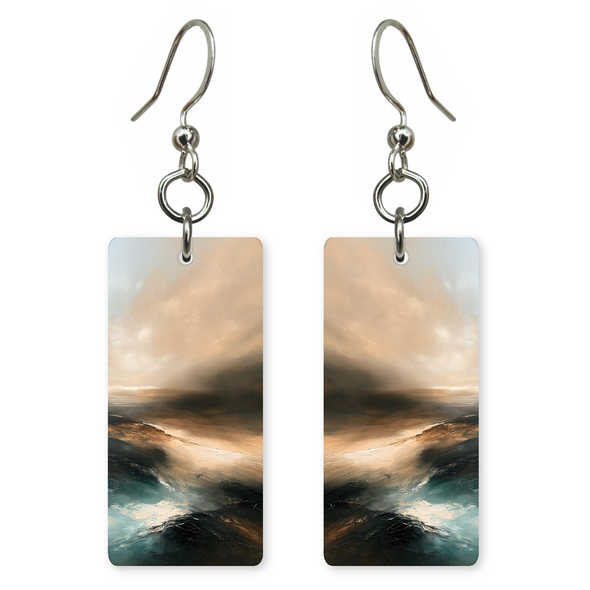 Sepia Storm Unease Earrings | FWX2494