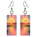 Neon Sunset Euphoria Earrings | FWX2495