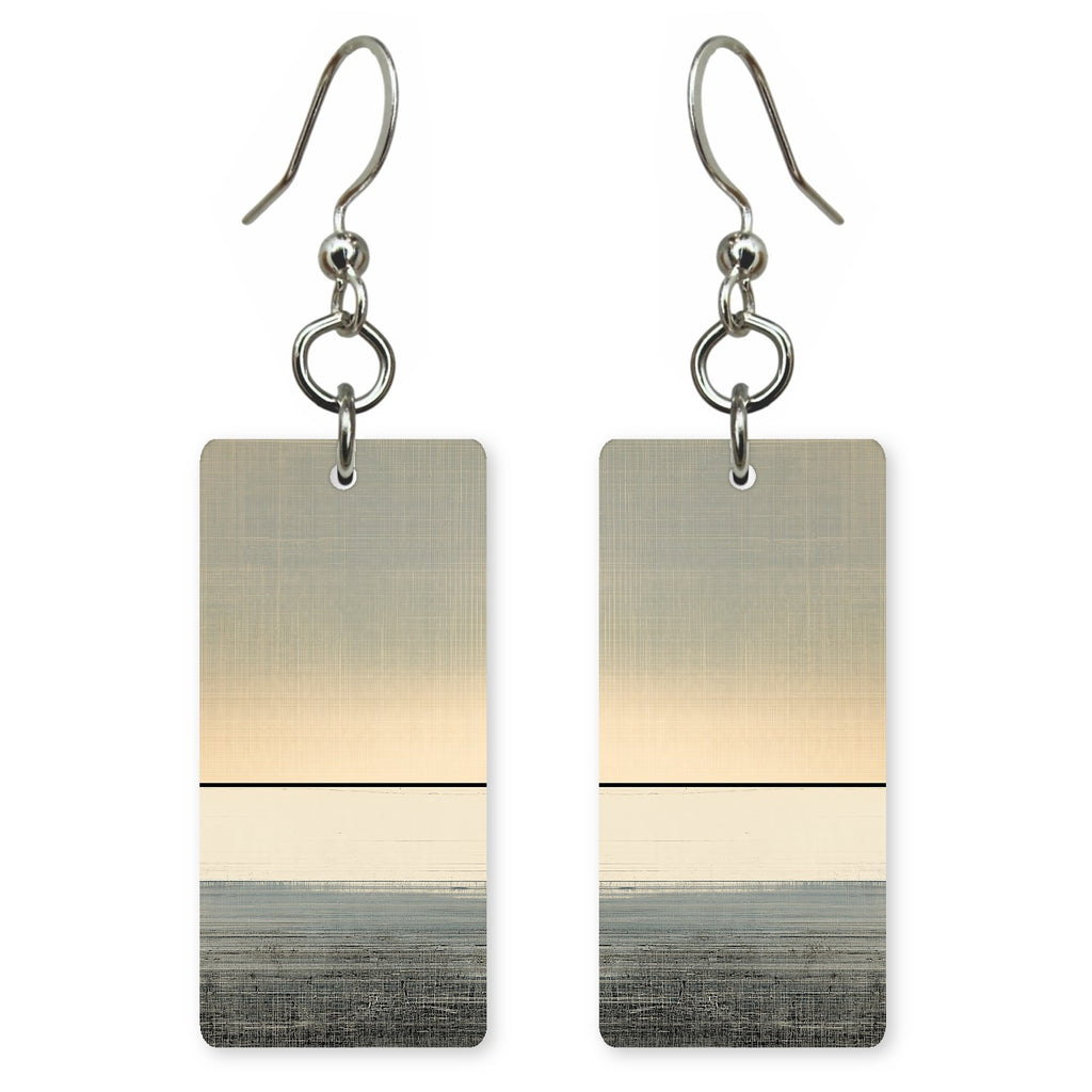 Flax Line Equilibrium Earrings | FWX2496