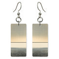 Flax Line Equilibrium Earrings | FWX2496