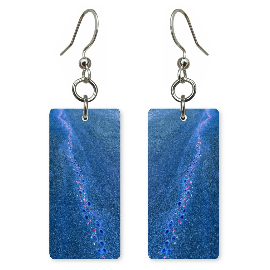 Indigo Small Hope Earrings | FWX249