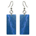 Indigo Small Hope Earrings | FWX249