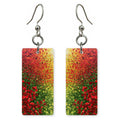 Poppy Red Abundance Earrings | FWX24