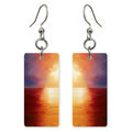 Garnet Sun Ardor Earrings | FWX2500