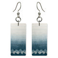 Denim Lace Nostalgia Earrings | FWX2501