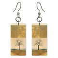 Gilt Bare Steadfastness Earrings | FWX2502