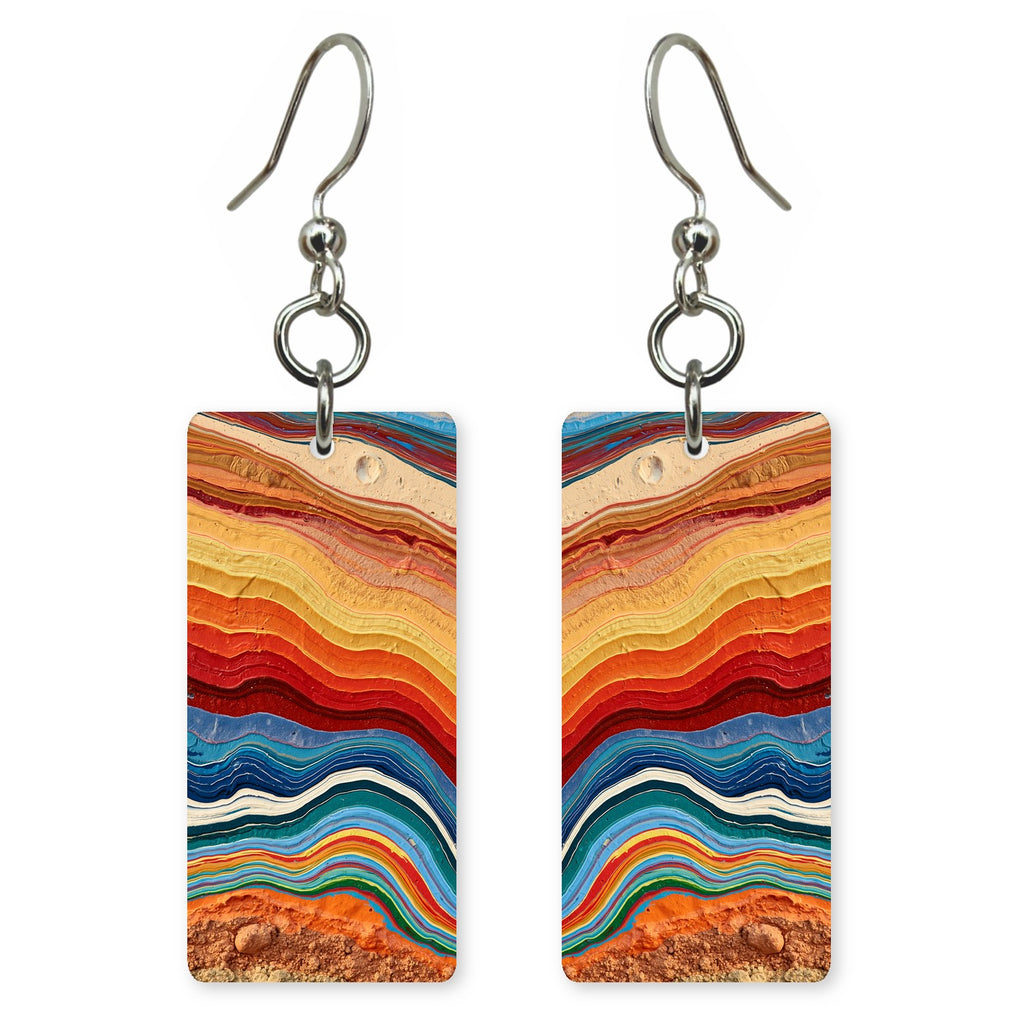 Terrazzo Sunset Grounding Earrings | FWX2503