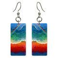 Emerald Ruby Radiance Earrings | FWX2506