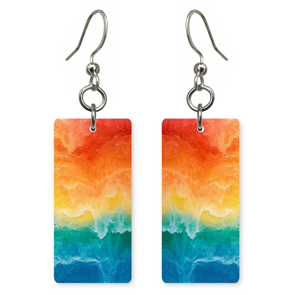 Citrus Lagoon Zest Earrings | FWX2507