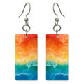 Citrus Lagoon Zest Earrings | FWX2507