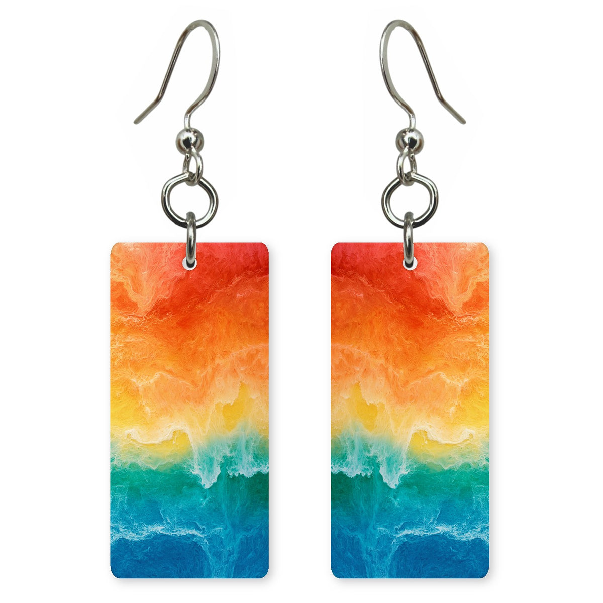 Citrus Lagoon Zest Earrings | FWX2507