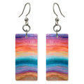 Rosewood Lilac Memory Earrings | FWX2508