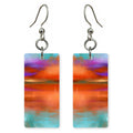 Violet Ember Transformation Earrings | FWX2509