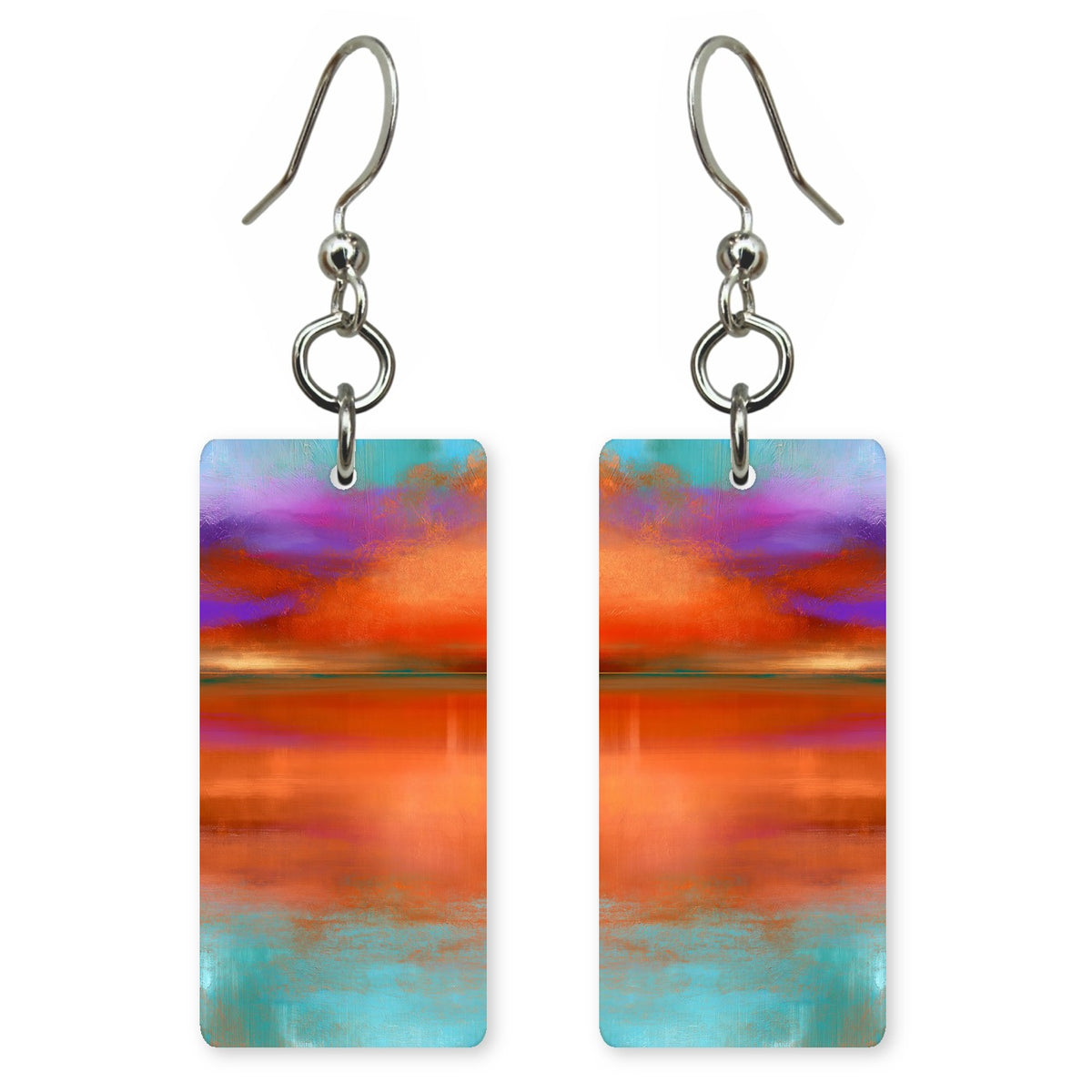Violet Ember Transformation Earrings | FWX2509