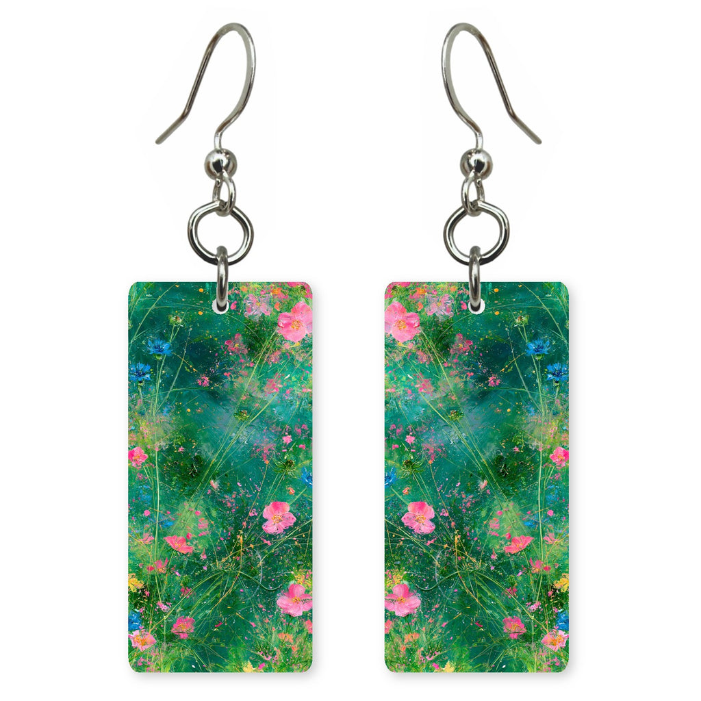 Jade Blush Joy Earrings | FWX250