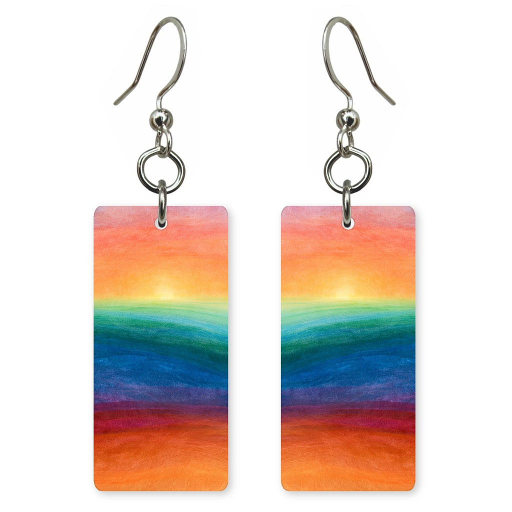 Sunrise Prism Bliss Earrings | FWX2510