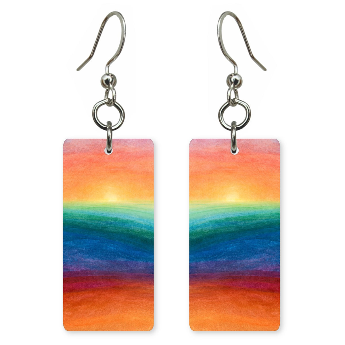 Sunrise Prism Bliss Earrings | FWX2510