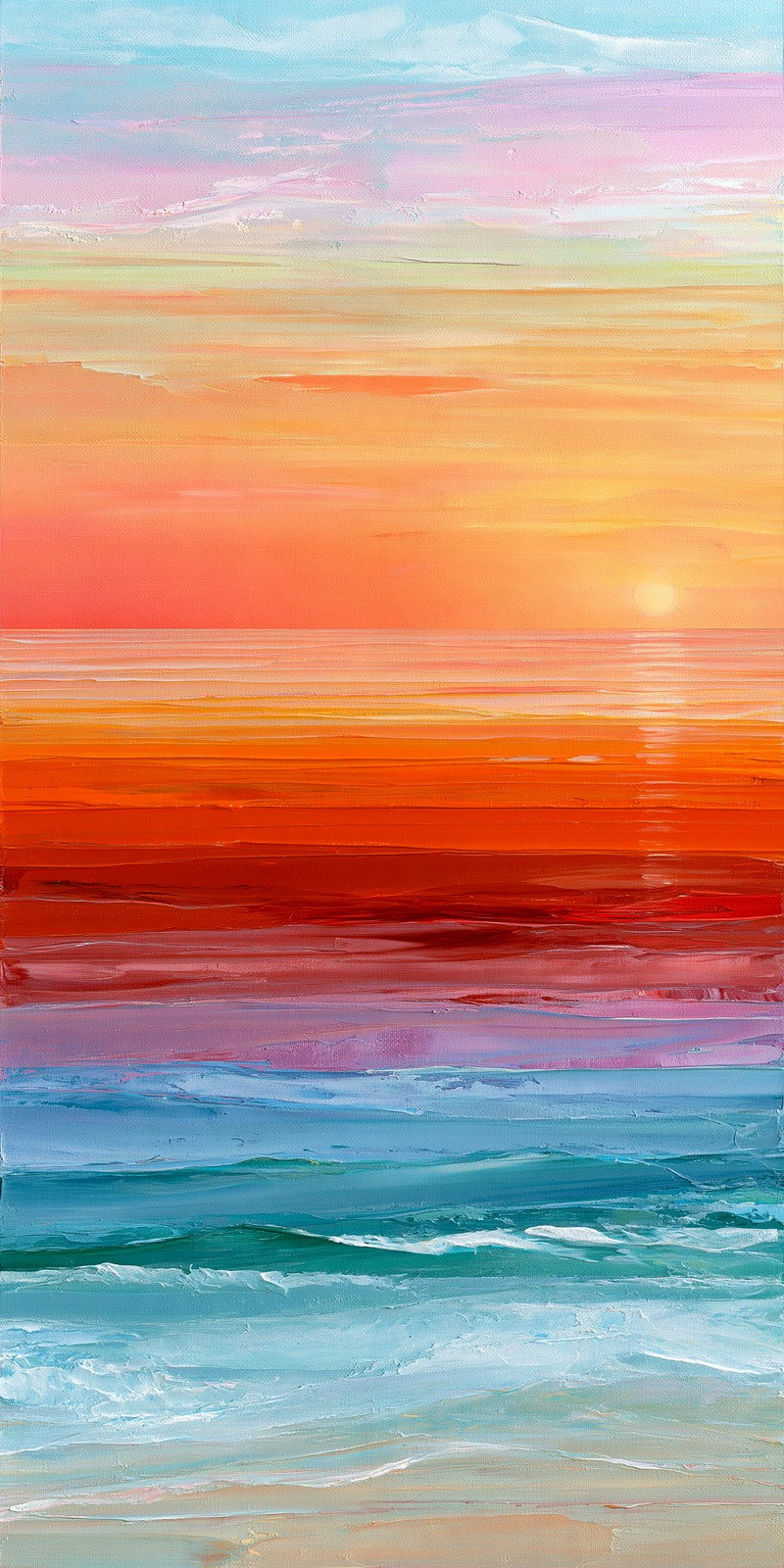 Persimmon Surf Jubilance Earrings | FWX2513