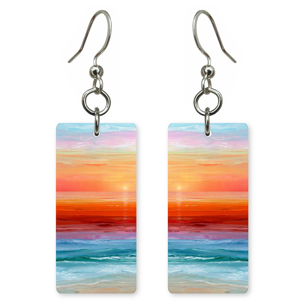 Persimmon Surf Jubilance Earrings | FWX2513