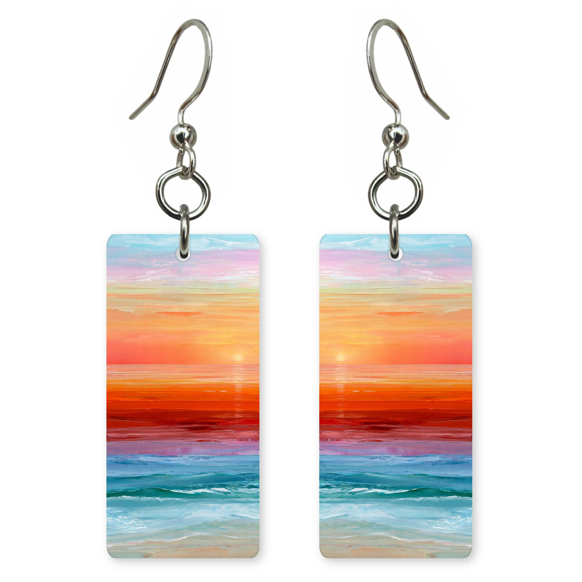 Persimmon Surf Jubilance Earrings | FWX2513