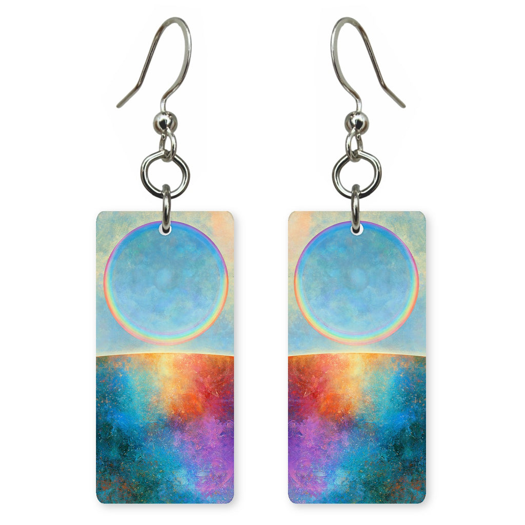 Opal Moon Enchantment Earrings | FWX2515