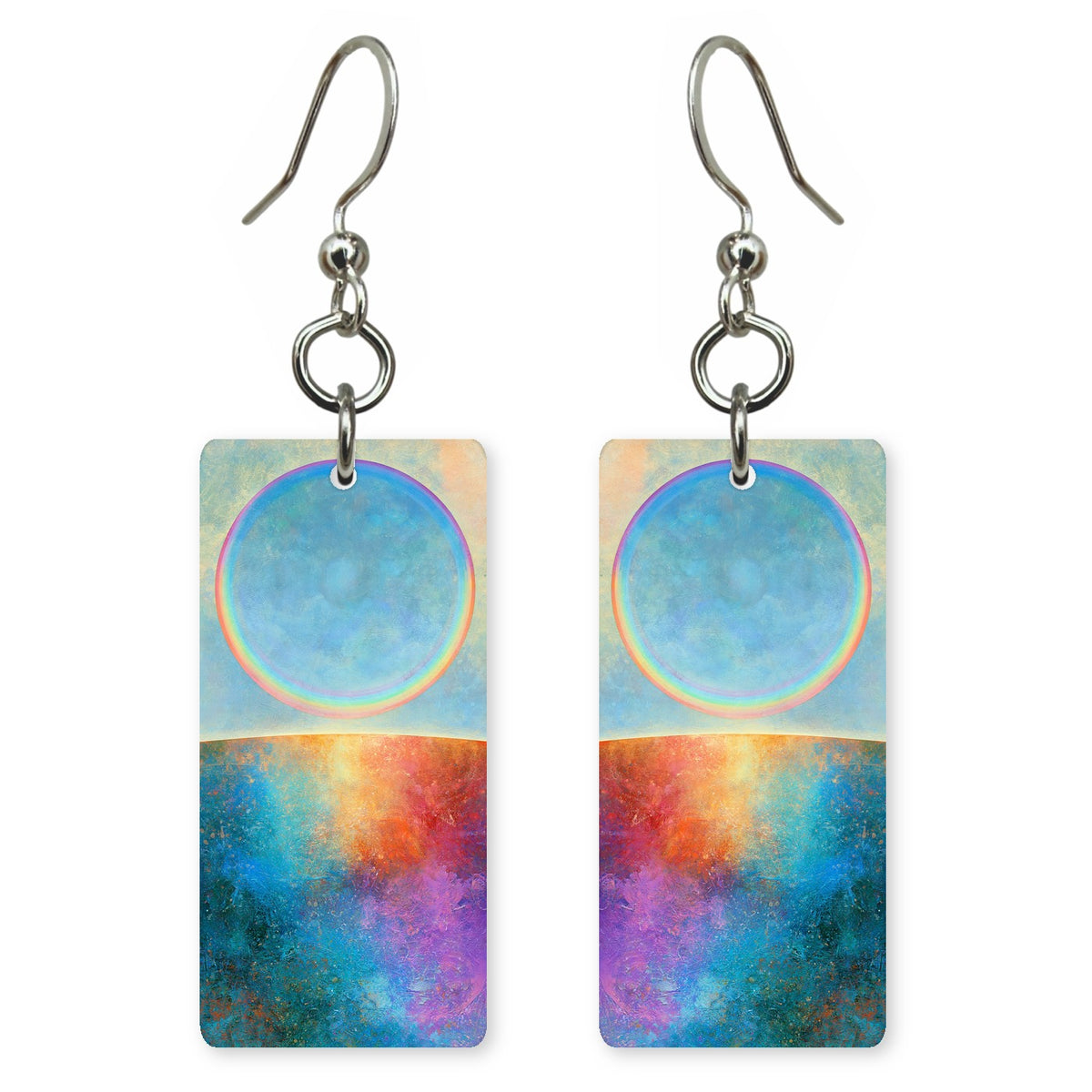 Opal Moon Enchantment Earrings | FWX2515