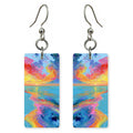 Fiesta Mirror Spontaneity Earrings | FWX2516