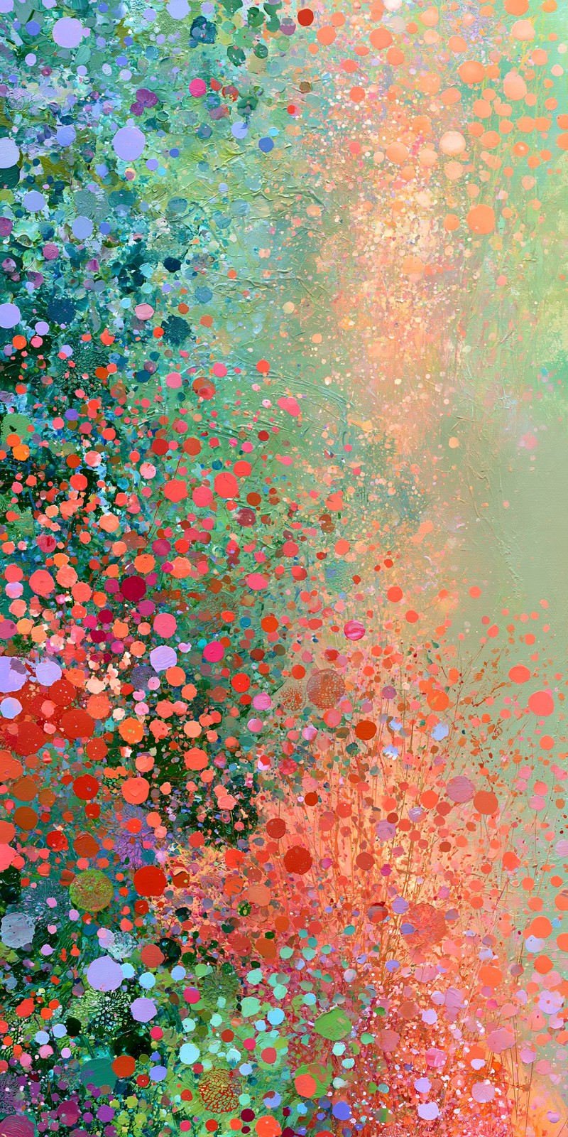 Confetti Coral Gaiety Earrings | FWX2519