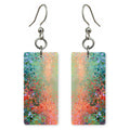 Confetti Coral Gaiety Earrings | FWX2519