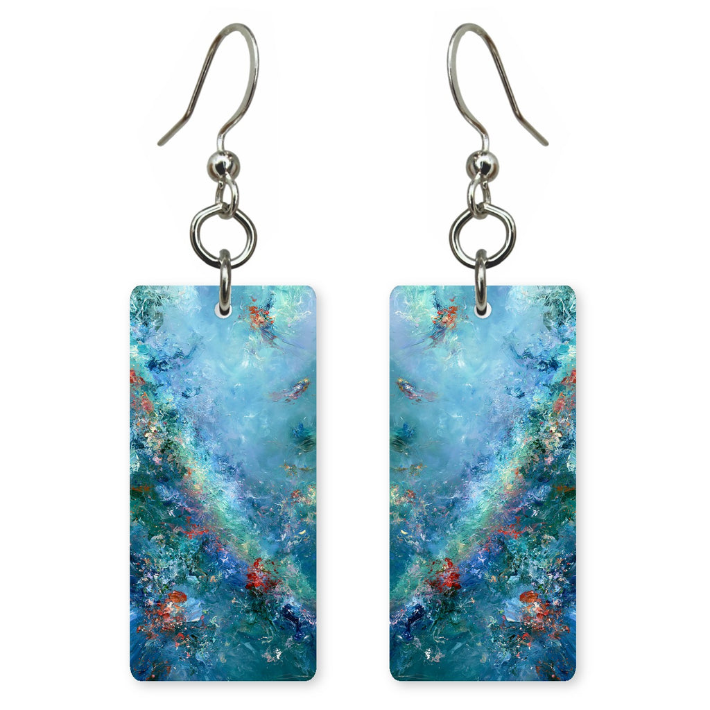 Reef Aqua Immersion Earrings | FWX2521