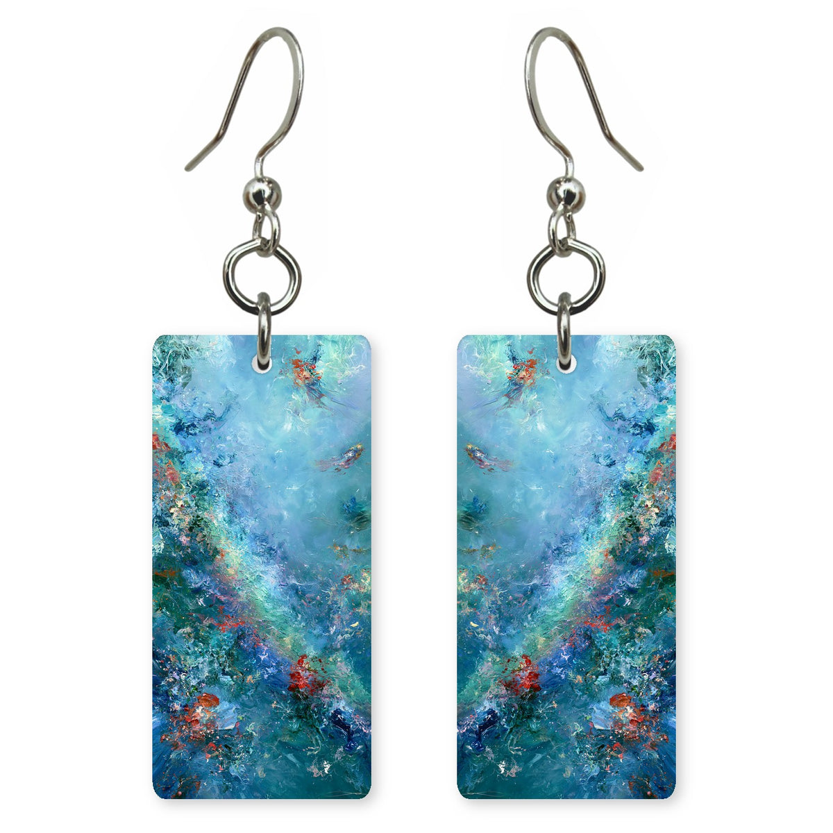 Reef Aqua Immersion Earrings | FWX2521