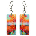 Tomato Turquoise Playfulness Earrings | FWX2522