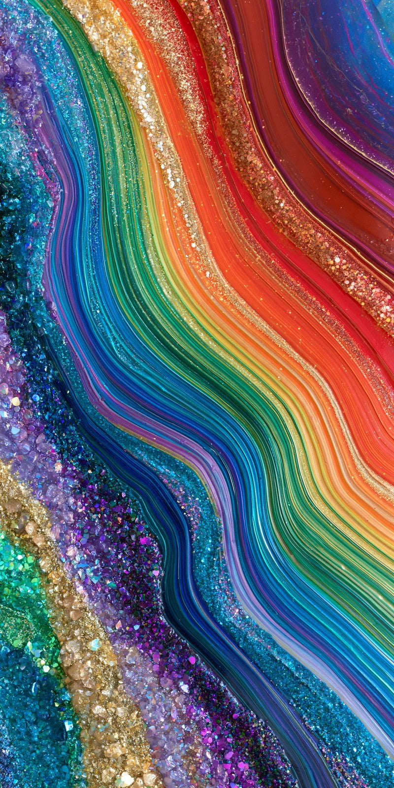 Spectrum Geode Brilliance Earrings | FWX2523