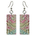 Seafoam and Rose Calm Earrings | FWX254
