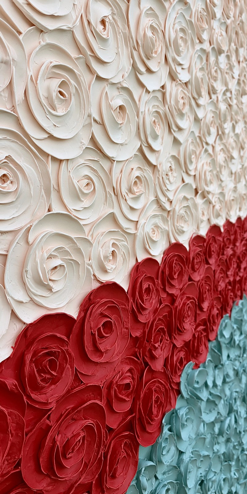 Ivory and Rose Devotion Earrings | FWX255