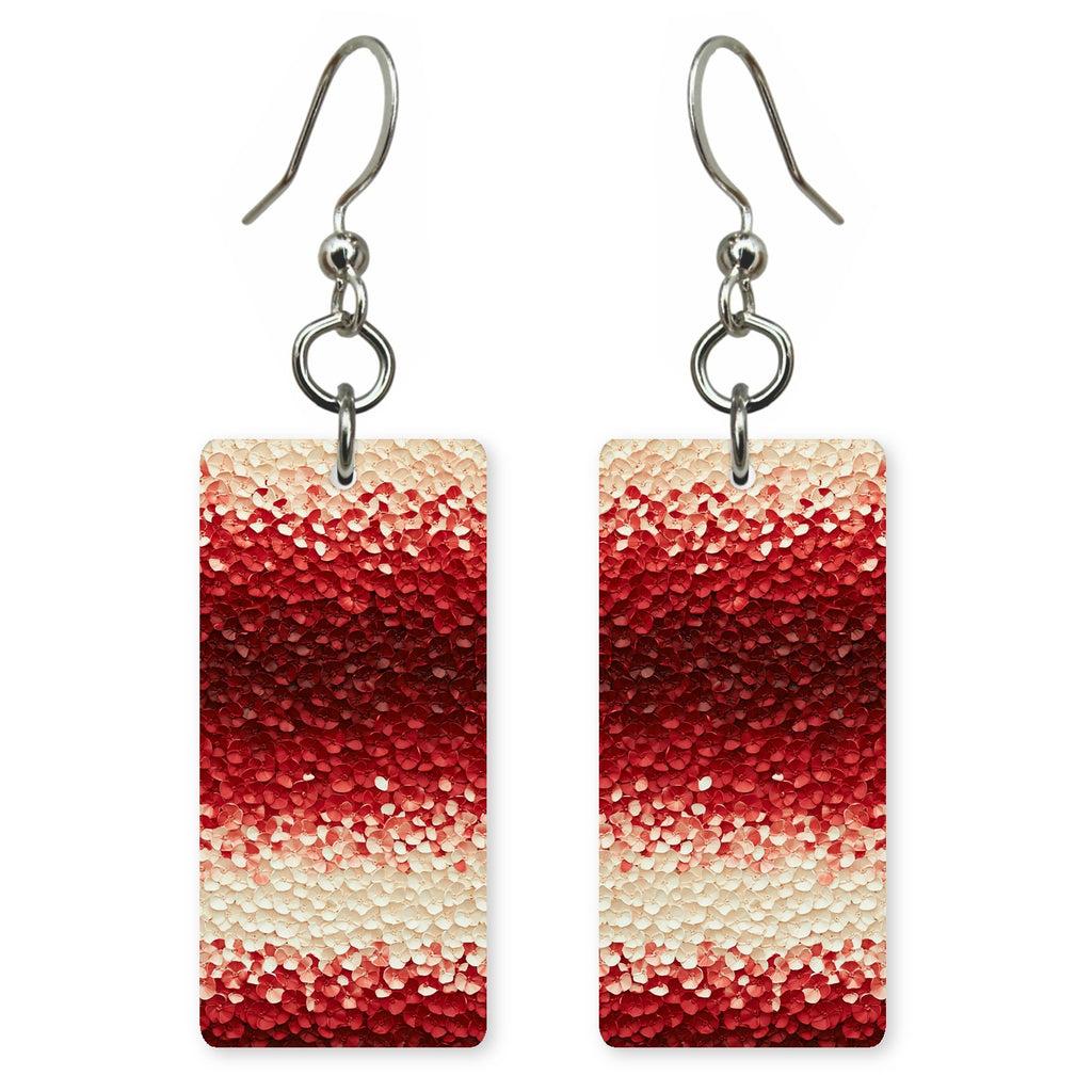 Cherry and Cream Steadiness Earrings | FWX257