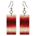 Cherry and Cream Steadiness Earrings | FWX257