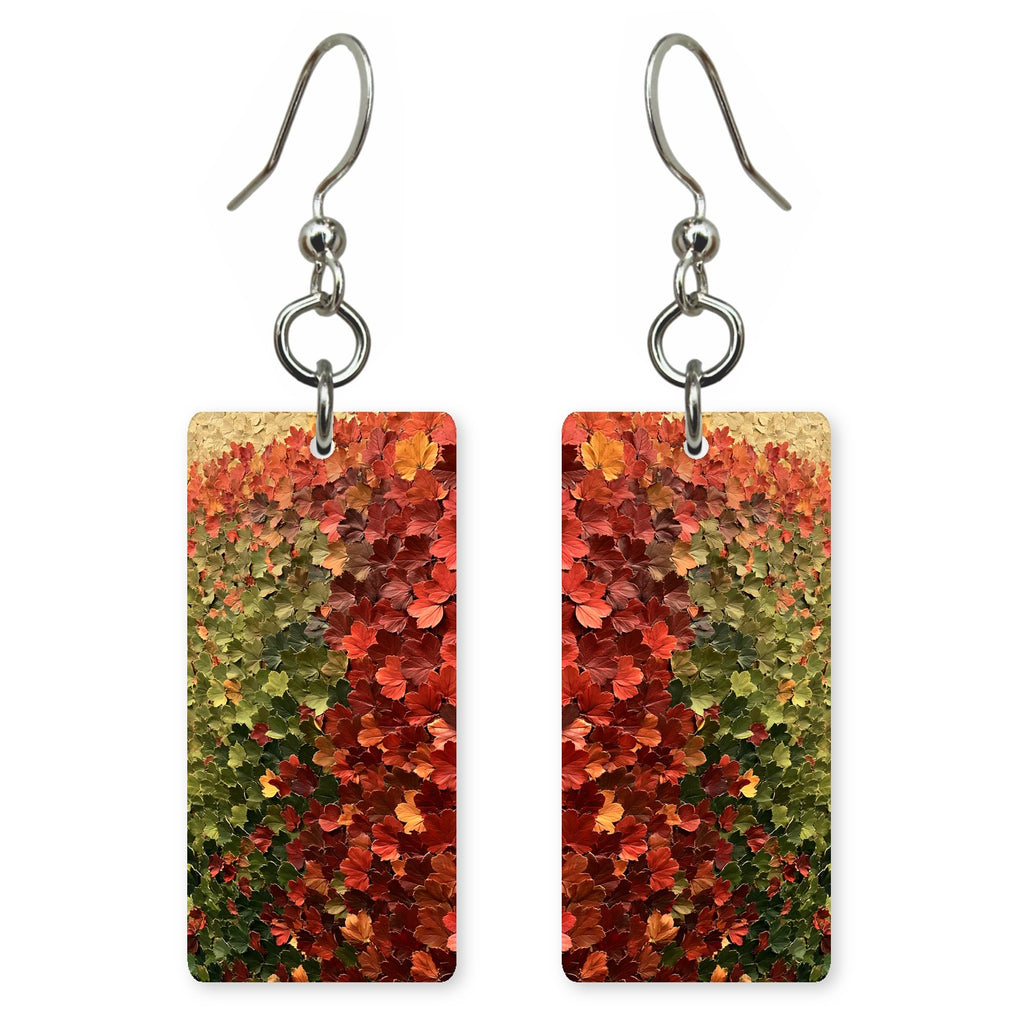 Sage and Scarlet Turning Earrings | FWX25